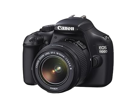 Open Box, Unused Canon EOS 1100D 12.2MP Digital SLR Camera Black
