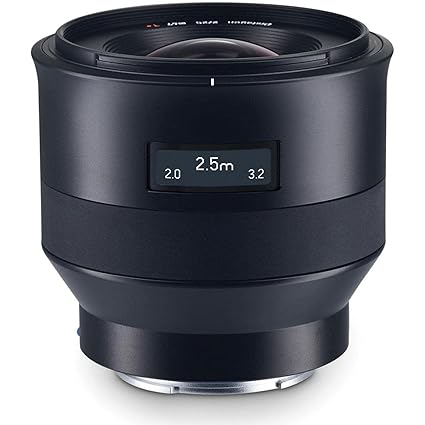 Used Zeiss Batis 2/25 Mm Wide-angle Camera Lens for Sony E-mount Mirrorless Cameras