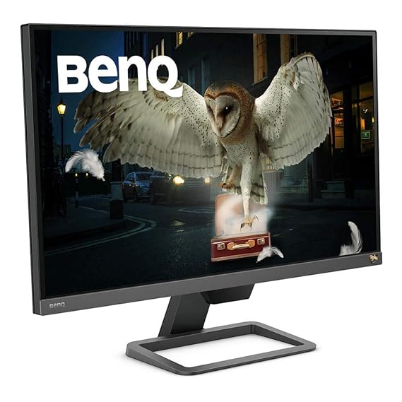 Open Box Unused BenQ EW2780Q 27-Inch 2K QHD HDRi Entertainment Monitor, IPS, HDMI, DP, 2560x1440