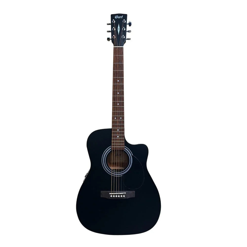 Cort AF500CE Standard Series Cutaway 6 String Electro Acoustic Guitar