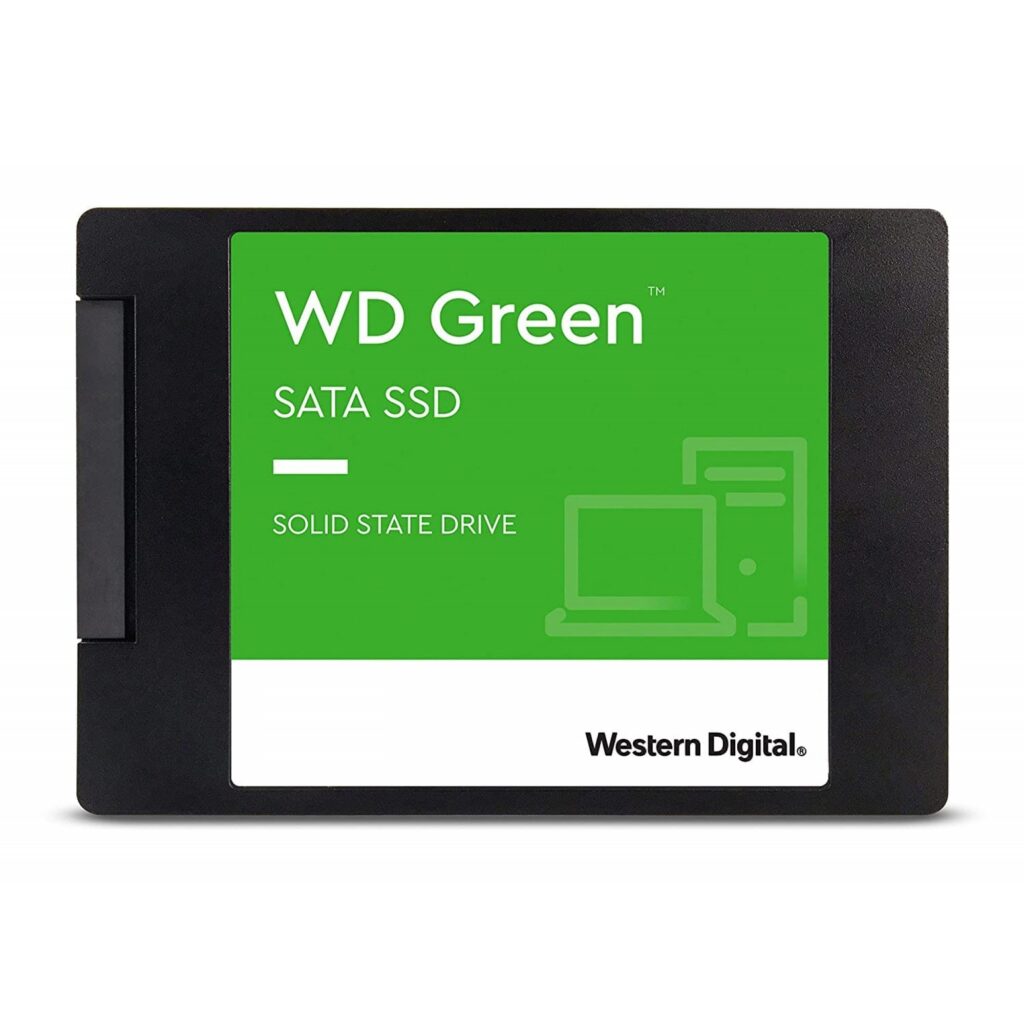 Open Box Unused Western Digital WD Green 480 GB 2.5 inch(6.35cm) SATA III Internal Solid State Drive WDS480G2G0A