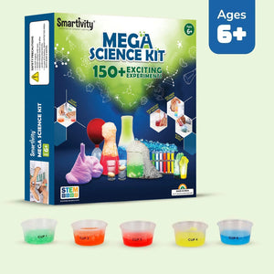 Smartivity Mega Science Kit 6-10 Years DIY Science Experiments