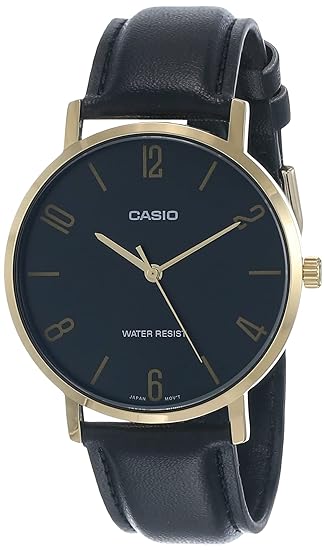 Casio Enticer Men Analog Black Dial Watch-A1819