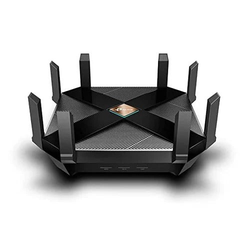 Open Box Unused TP-Link Archer AX6000 6000 Mbps Wi-Fi 6 Router Black