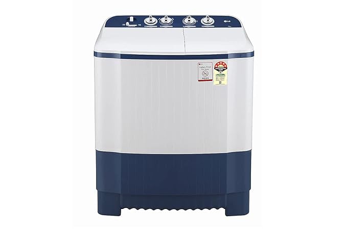 Open Box, Unused LG 7 kg Semi Automatic Top Load Washing Machine White, Blue P7010NBAZ