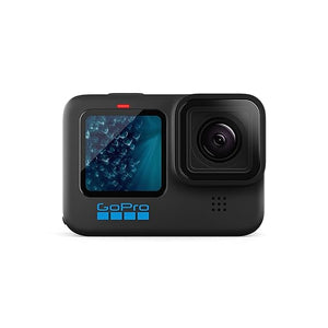 Used GoPro HERO11 Waterproof Action Camera with Front & Rear LCD Screens, 5.3K60 Ultra HD Video