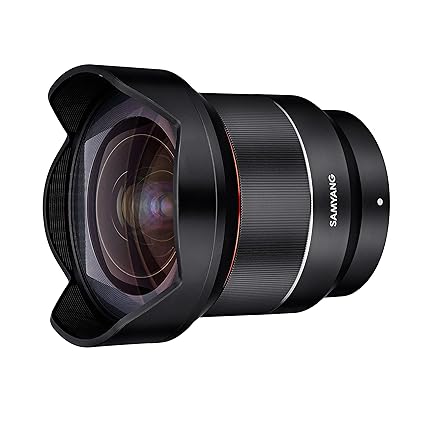 Used Samyang AF 14 mm F2.8 FE Auto Focus Lens for Full Frame Sony E Mount Black