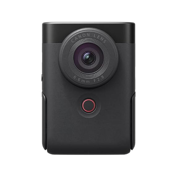 Open Box, Unused Canon PowerShot V10 Digital Camera with CMOS Photo Sensor Technology