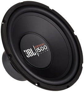 Open Box Unused Jbl A1500Hi 1500W 1 Channel Wired Subwoofer Black