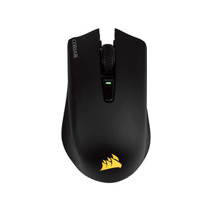 Open Box Unused Corsair Harpoon RGB Wireless Gaming Mouse-Backlit RGB LED, 10000 DPI, Optical Black