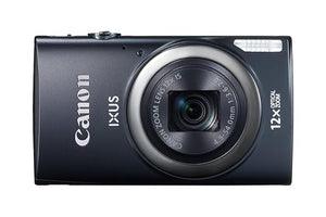 Open Box, Unused Canon IXUS 265 HS 16 MP Point and Shoot Black with 12x Optical Zoom