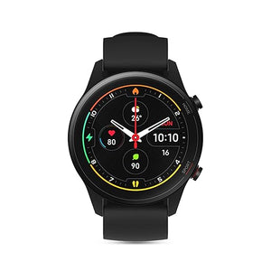 Open Box, Unused Mi Watch Revolve Active (Black) - 1.39" AMOLED Display, SpO2, GPS and Sleep Monitor, Alexa Built-in, 117 Sports Mode