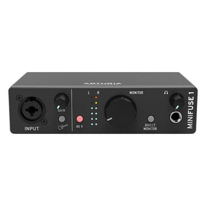 Arturia MiniFuse 1 USB-2 Audio Interface