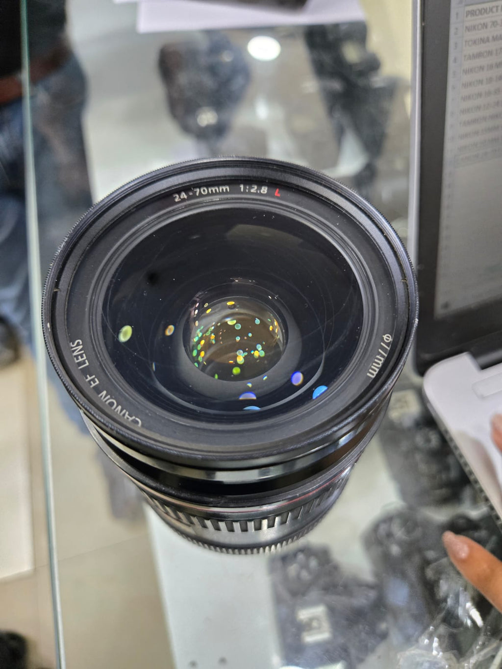 Used Canon EF 24 - 70 mm f/2.8L USM Standard Zoom Lens