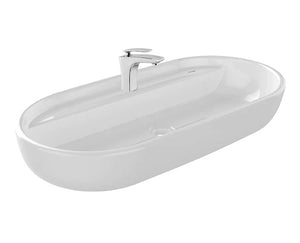 Cera Thin Rim Table Top Wash Basin 815 x 405 x 135 mm A2020101