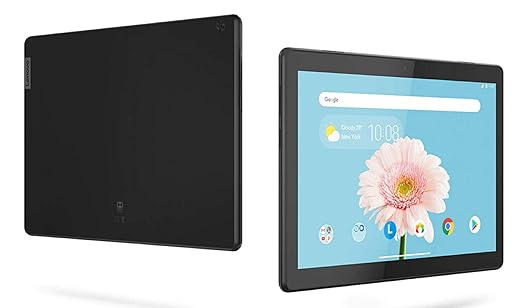 Open Box Unused Lenovo Tab M10 HD Tablet 10.1 inches, 3GB, 32GB, Wi-Fi + 4G LTE Slate Black