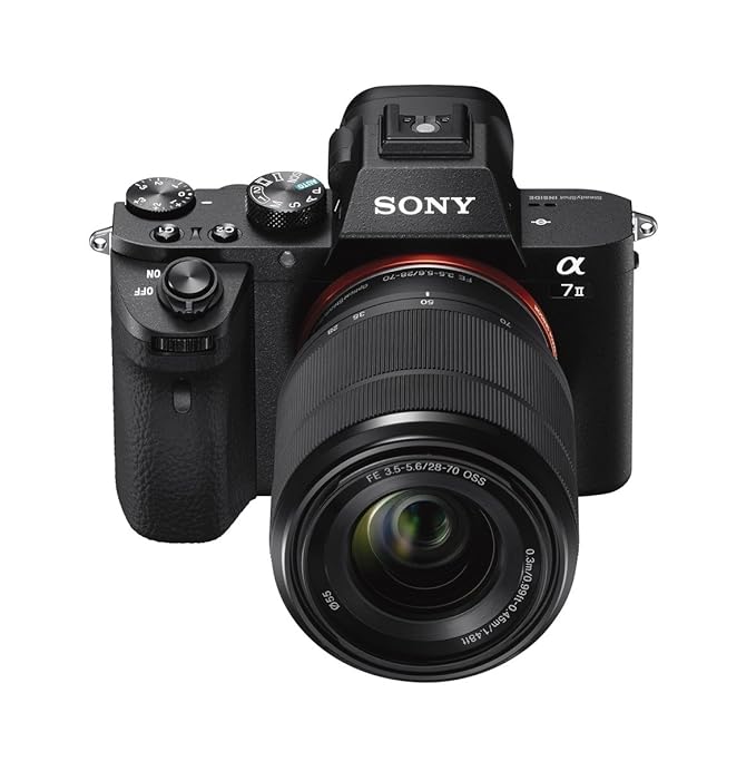Open Box, Unused Sony Alpha a7IIK Mirrorless Digital Camera with 28-70mm Lens