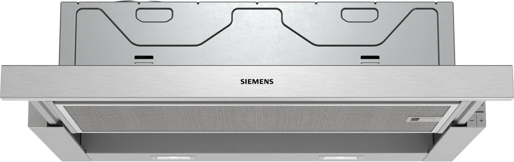 Siemens iQ300 Telescopic Cooker Hood 60 Cm Silver Metallic LI64MA531I