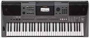 Yamaha PSR I500 61-Key Portable Keyboard with Power Adapter