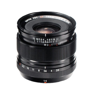 Fujifilm XF14mmF2.8 R Black