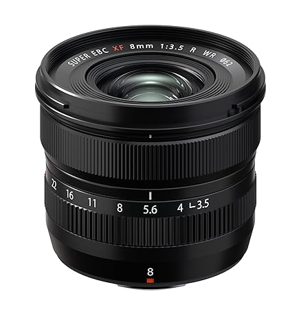 Fujifilm XF 8mm F3.5 R WR Lens