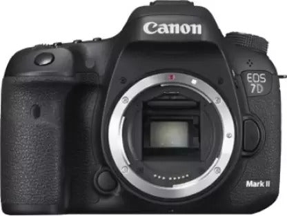 Used Canon EOS 7D Mark II DSLR Camera Body only Black