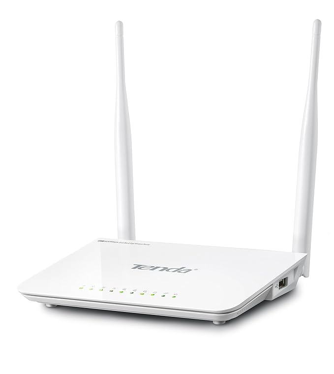 Open Box Unused Tenda N60 600 Mbps Wireless Router