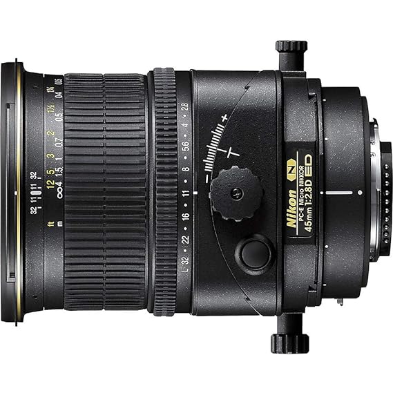 Open Box, Unused Nikon PC-E Micro Nikkor 45mm f/2.8D ED Wide-angle Prime Lens