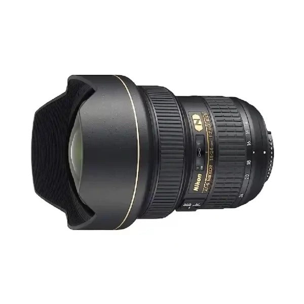 Used Nikon AF-S ED Nikkor 14-24mm F/2.8 G Zoom Lens for Nikon DSLR Camera