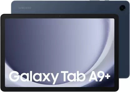 Open Box Unused Samsung Galaxy Tab A9+ 8 GB RAM 128 GB ROM 11.0 inch with Wi-Fi+5G Tablet Navy
