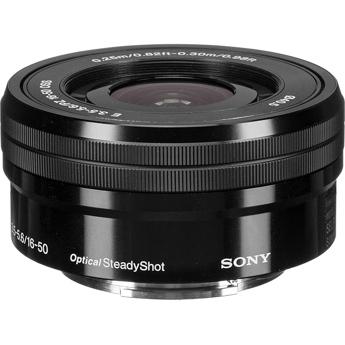 Used Sony E PZ 16-50mm F3.5-5.6 OSS E-mount Lens