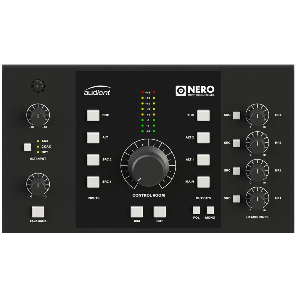 Audient Nero 4XStereo Desktop Monitor Controller