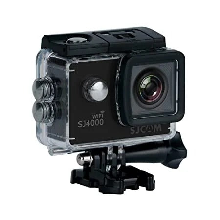 प्रयुक्त Sjcam SJ4000 वाईफाई 12MP ऑप्टिकल फुल एचडी वाईफाई स्पोर्ट्स एक्शन कैमरा