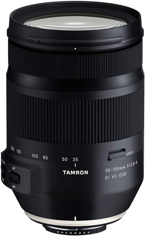Used Tamron AF 35-150mm F/2.8-4 Di VC OSD Lens for Nikon F DSLR
