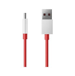 Load image into Gallery viewer, Open Box, Unused OnePlus Warp Charge Type-C Cable 150cm Red Pack of 2
