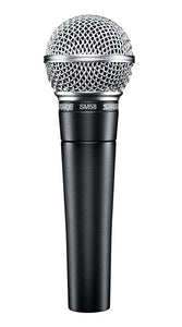 Open Box Unused Shure SM58-LC Dynamic Cardioid Professional Vocal Microphone