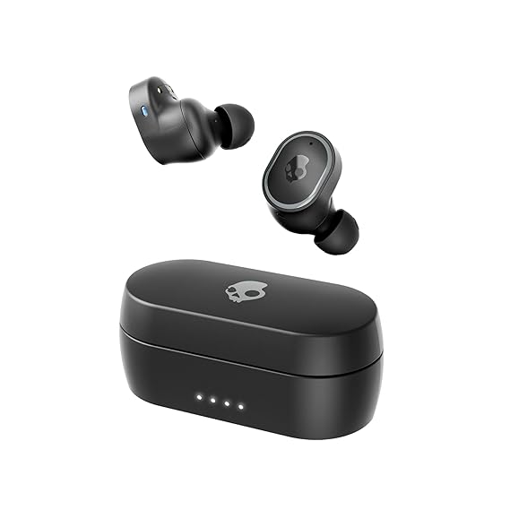 Open Box, Unused Skullcandy Sesh ANC True Wireless in-Ear Earbuds True Black