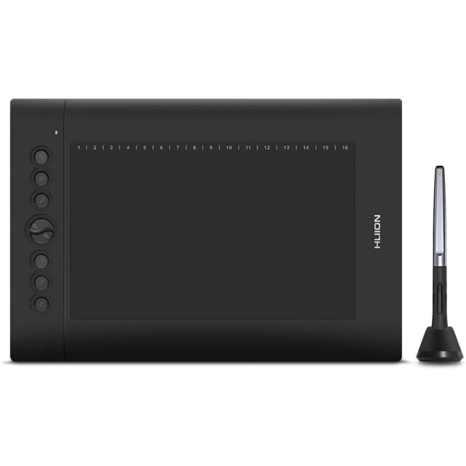 Open Box Unused Huion H610 Pro 10 x 6.25 inch Graphics Tablet