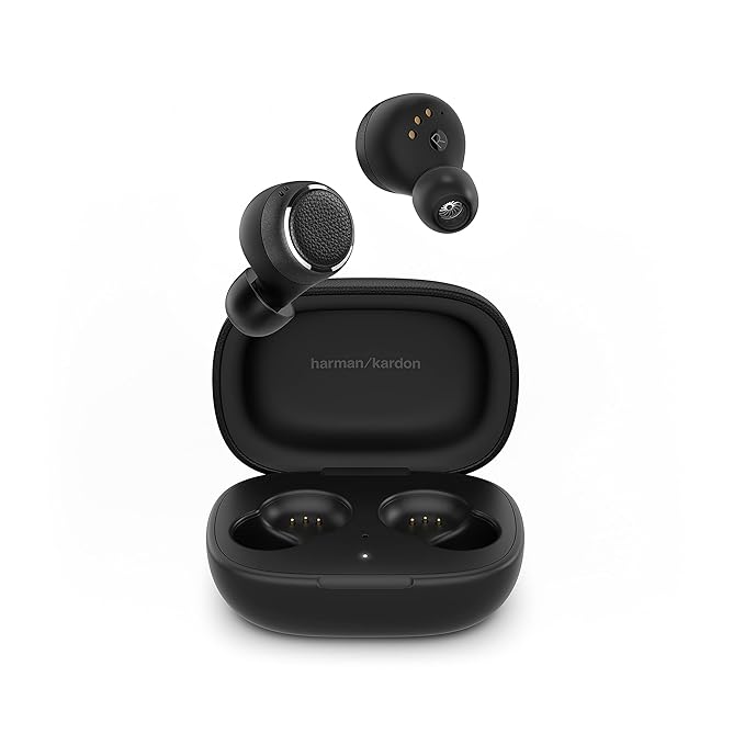 Open Box Unused Harman Kardon Kardon Fly Truly Wireless Bluetooth in Ear Earphone with Mic Black