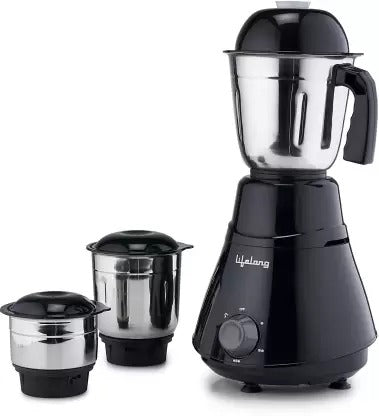 Open Box,Unused Lifelong Power Pro LX - LLMG200 500 Mixer Grinder 3 Jars Black Pack of 2