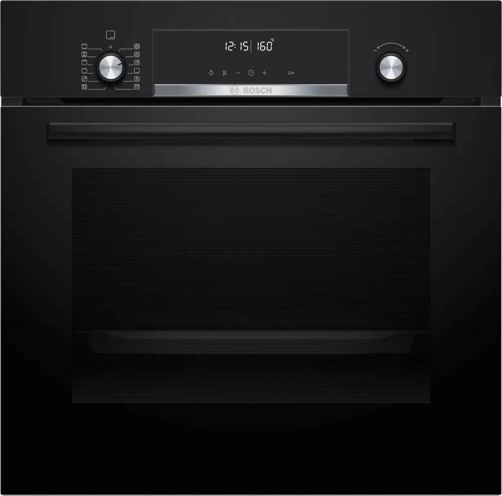 Bosch Series 6 Built-in Oven 60 X 60 Cm Black HBJ577EB0I