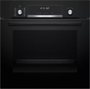 Bosch Series 6 Built-in Oven 60 X 60 Cm Black HBJ577EB0I