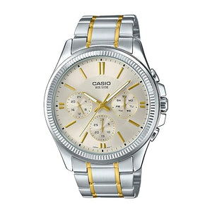 Casio Enticer Analog Silver Dial Men MTP-1375HSG-9AVIF A1657