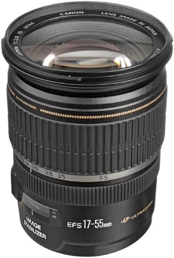 Used Canon EF-S 17-55mm F/2.8 is Zoom Lens for Canon DSLR Camera