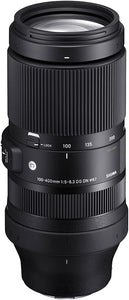 Sigma 750965 100-400mm F5-6.3 DG DN OS Contemporary Full Frame Lens for Sony E Mount Bundle