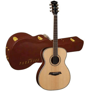 Parkwood P820ADK OM Orchestra Acoustic Guitar with Case