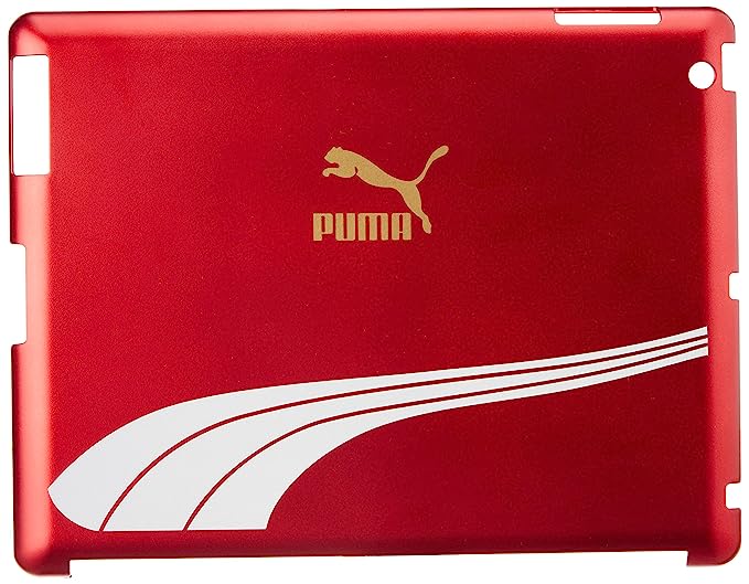 Puma Unisex-Adult Bytes Tablet Case, Hautered Whisperwhite Metallicfinish 7202203