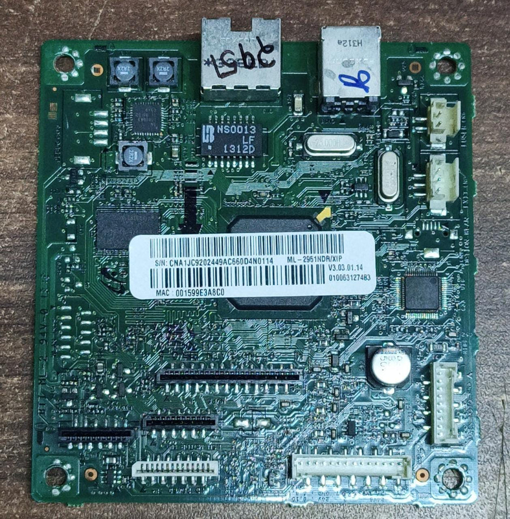 Refurbished Samsung Laserjet ML2951 Formatter Board Black