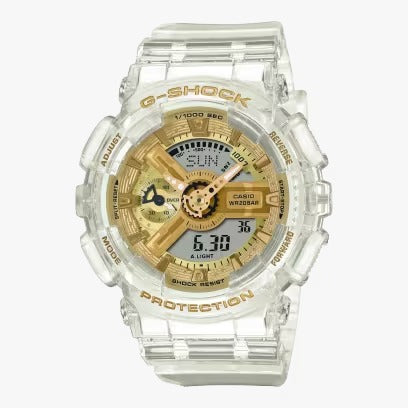 Casio G-shock Analog-digital Women Watch GMA-S110SG-7A