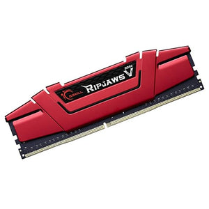 Open Box Unused G.SKILL Ripjaws V 8GB (1 8GB) DDR4 3000 MHz CL16-18-18-38 1.35V Desktop Memory RAM F4-3000C16S-8GVRB